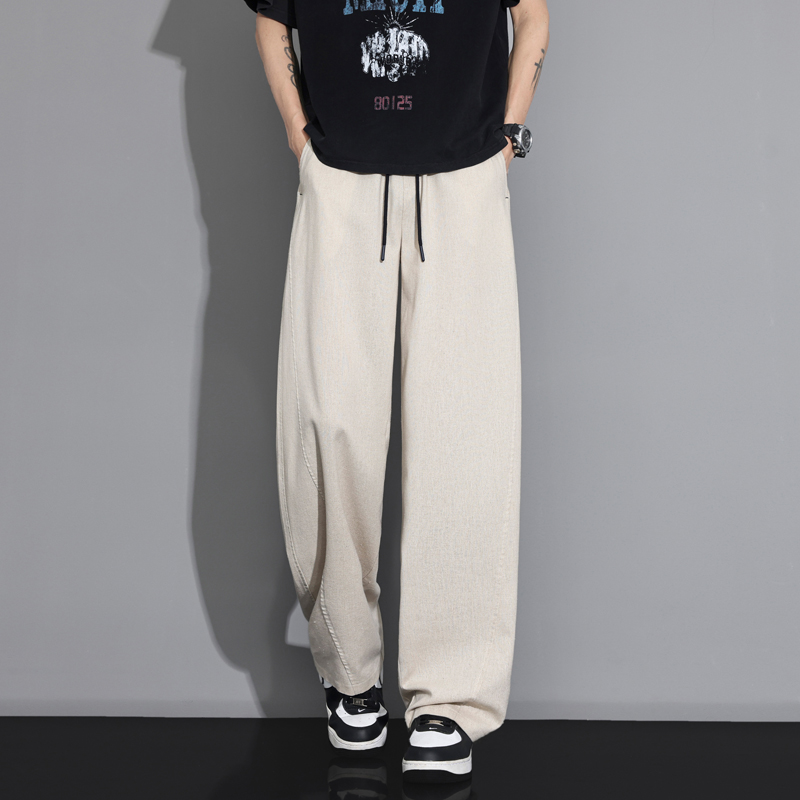 Zomer dunne, gezellige linnen  - Men Shoes Joggers recensie en prijs