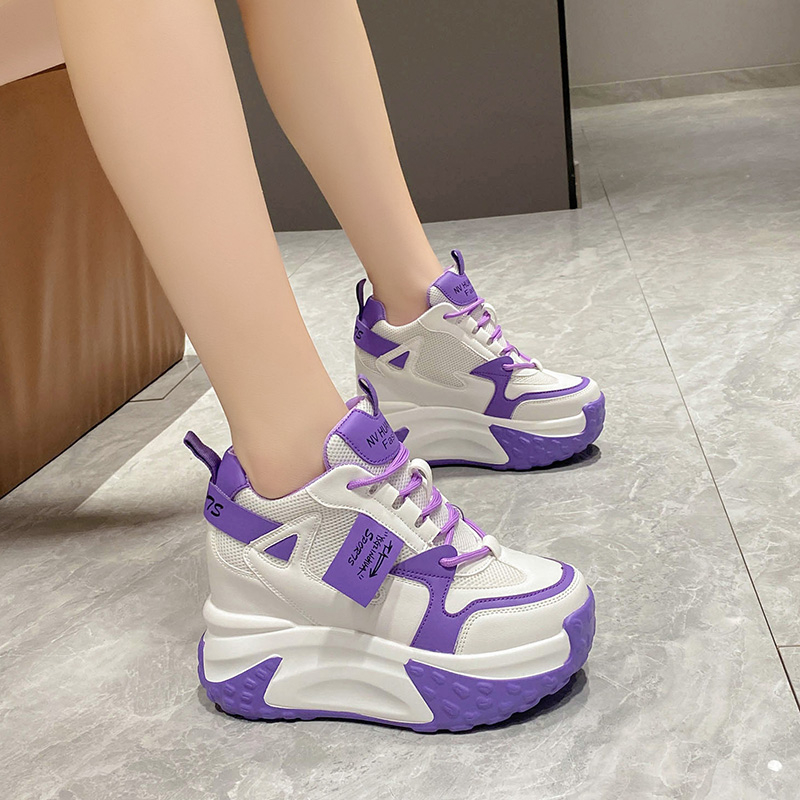 9.5CM Vrouwen Hoge Platform Sn - Mesh Trainer Breathable recensie en prijs
