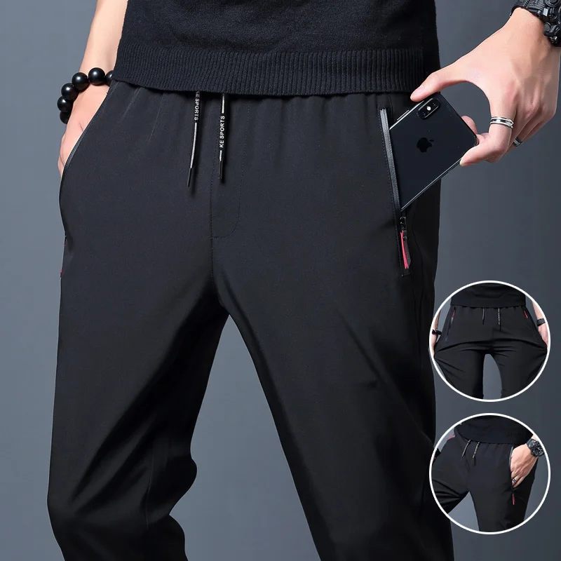Heren casual broek recht slim  - Men Shoes Joggers recensie en prijs