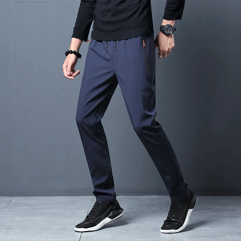 Heren casual broek recht slim  - Men Shoes Joggers recensie en prijs
