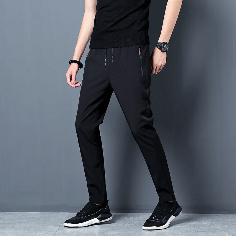 Heren casual broek recht slim  - Men Shoes Joggers recensie en prijs