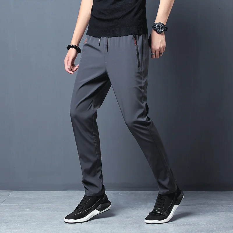 Heren casual broek recht slim  - Men Shoes Joggers recensie en prijs