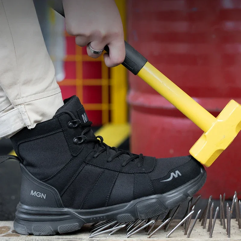 Werklaarzen Onverwoestbare vei - Work Boot Steel Toe recensie en prijs