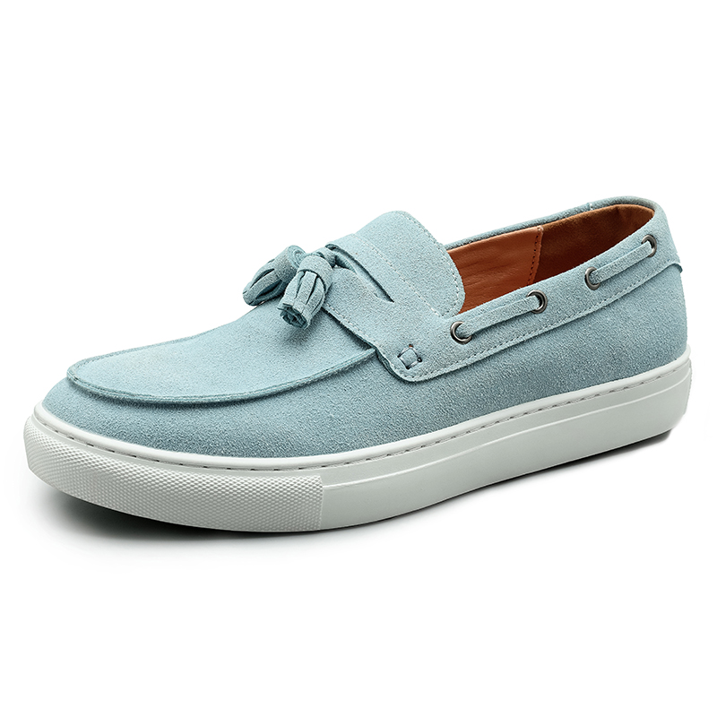 Klassieke suède lederen loafer - Men'S Shoes Temu recensie en prijs