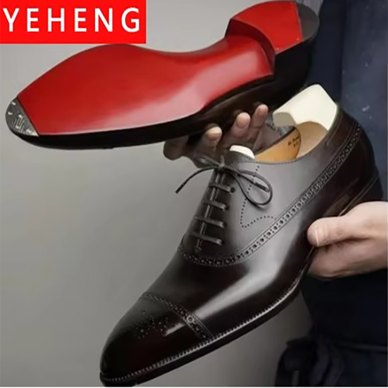 Heren Formele Schoenen Rode Zo - Men Shoes Red Bottom recensie en prijs