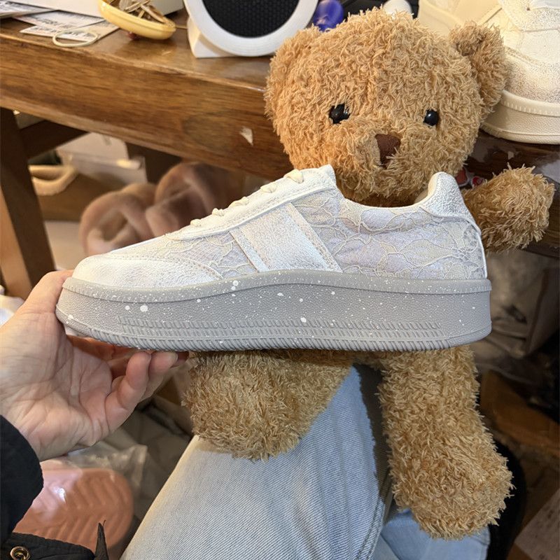 Duitse Trainer Sneakers Dames  - Mesh Trainer Breathable recensie en prijs