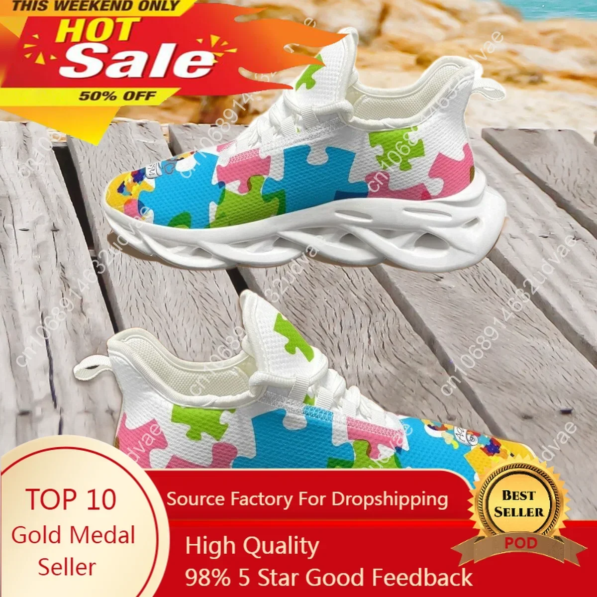 Autisme Bewustzijn Sport Hardl - Men'S Shoes Quality recensie en prijs