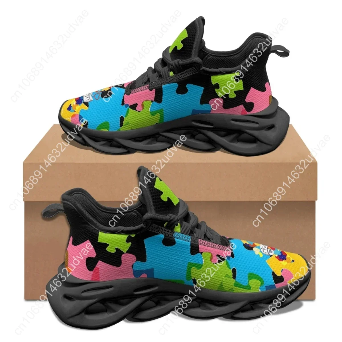 Autisme Bewustzijn Sport Hardl - Men'S Shoes Quality recensie en prijs