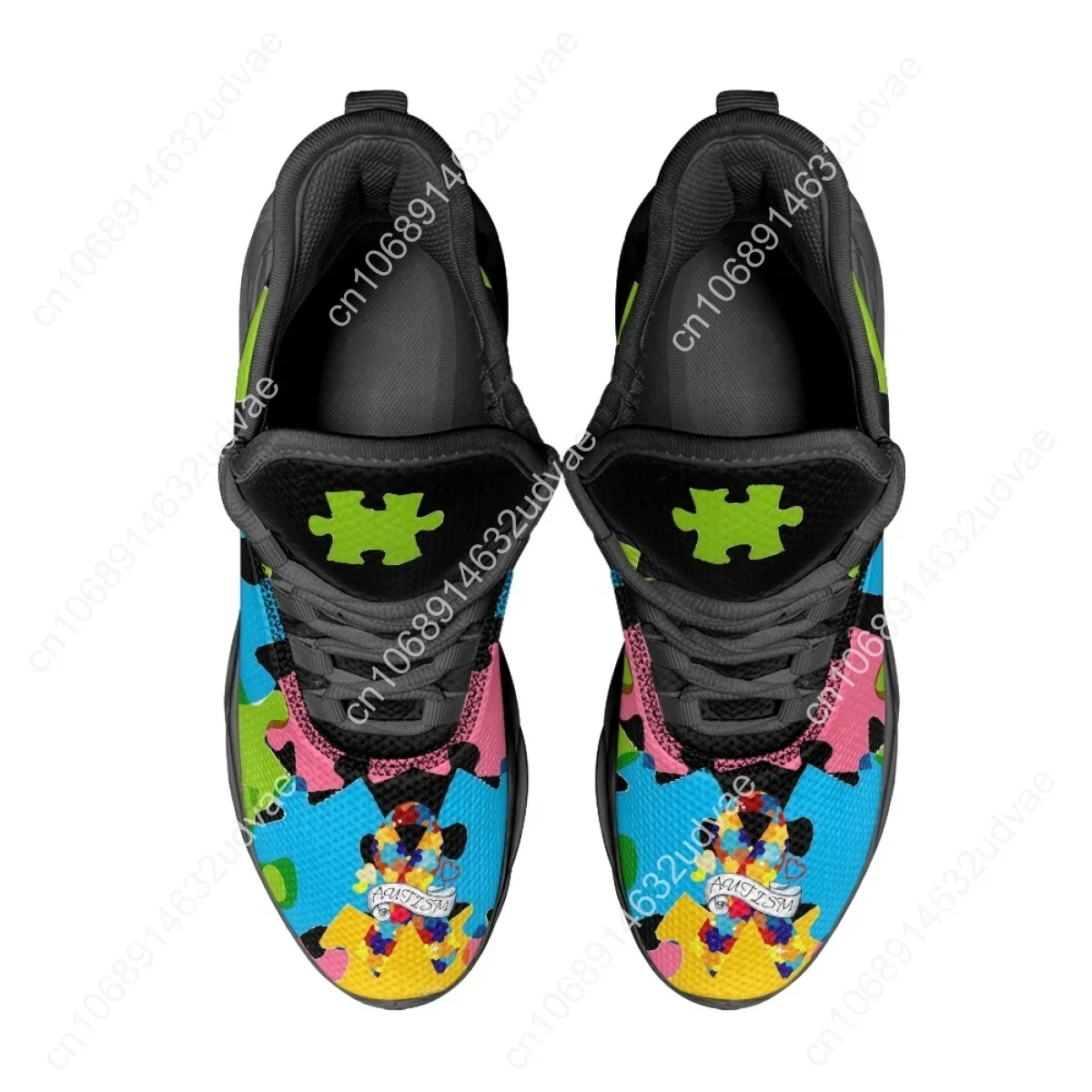 Autisme Bewustzijn Sport Hardl - Men'S Shoes Quality recensie en prijs