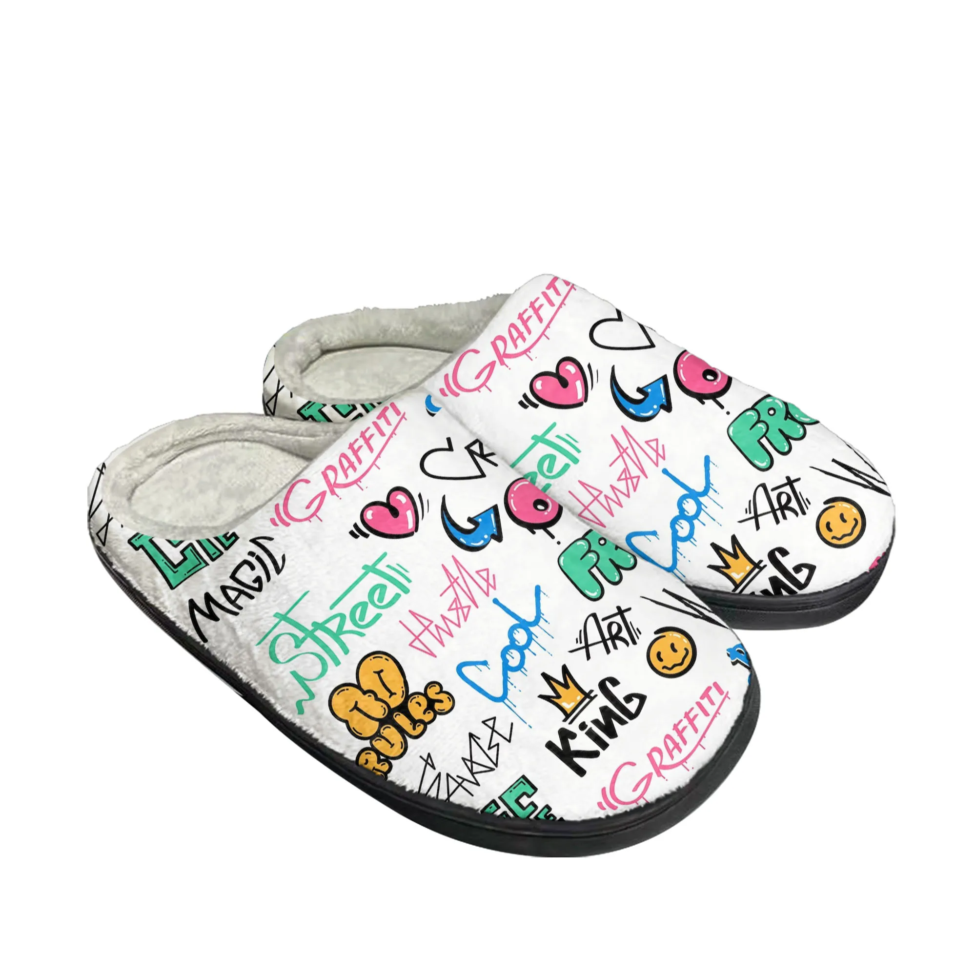 Street Art Graffiti Home Katoe - Men'S Shoes Quality recensie en prijs
