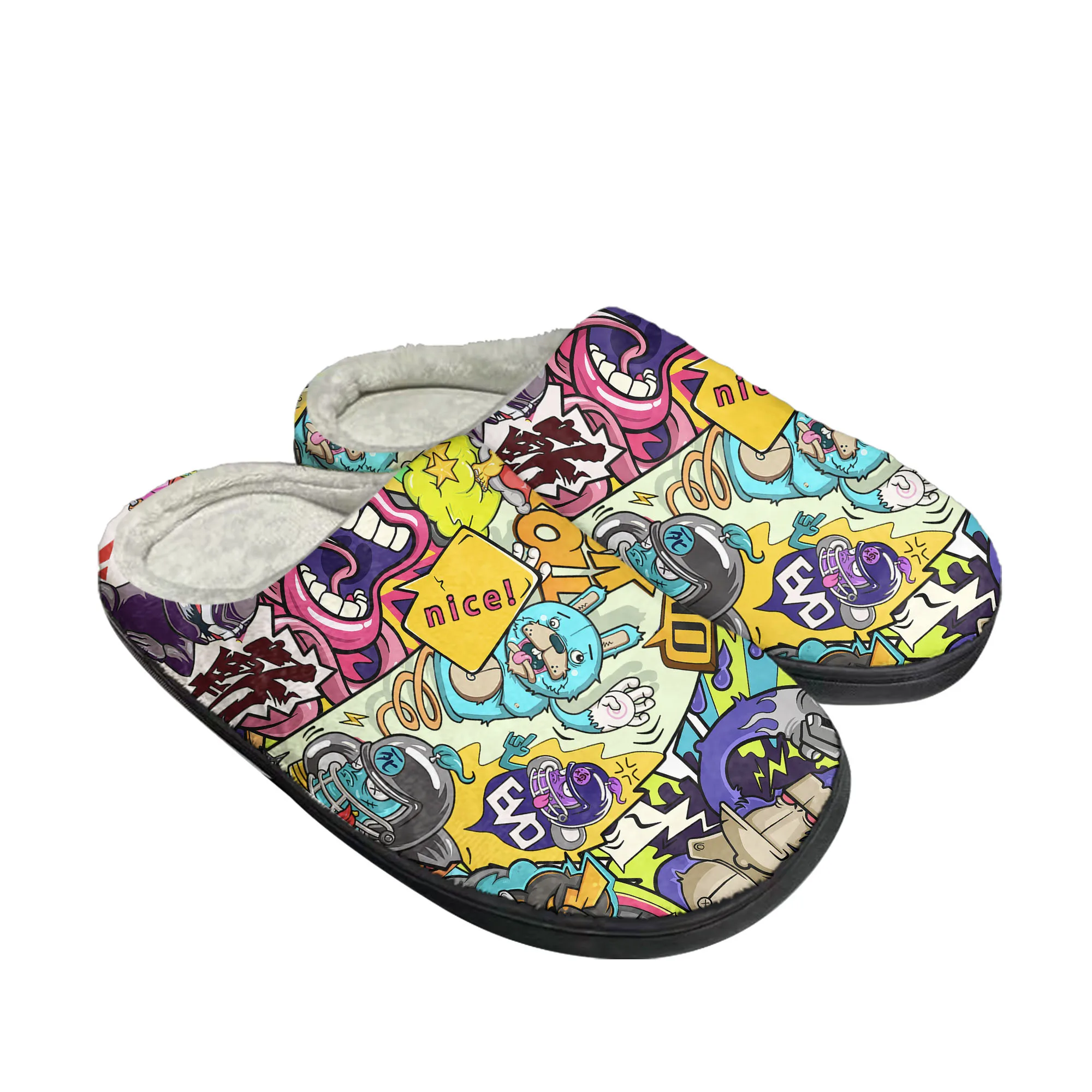 Street Art Graffiti Home Katoe - Men'S Shoes Quality recensie en prijs