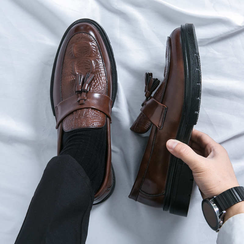 Herenschoenen Leer Heren Mode  - Men'S Shoes Clearance Sale recensie en prijs