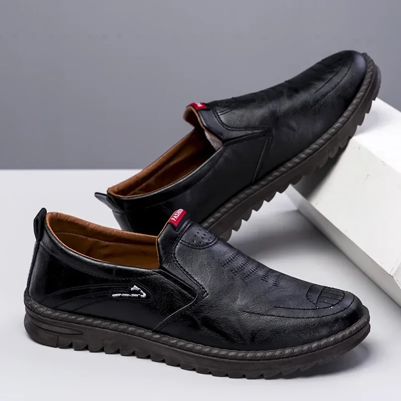 Leren herenschoenen Vrijetijds - Men'S Shoes Temu recensie en prijs