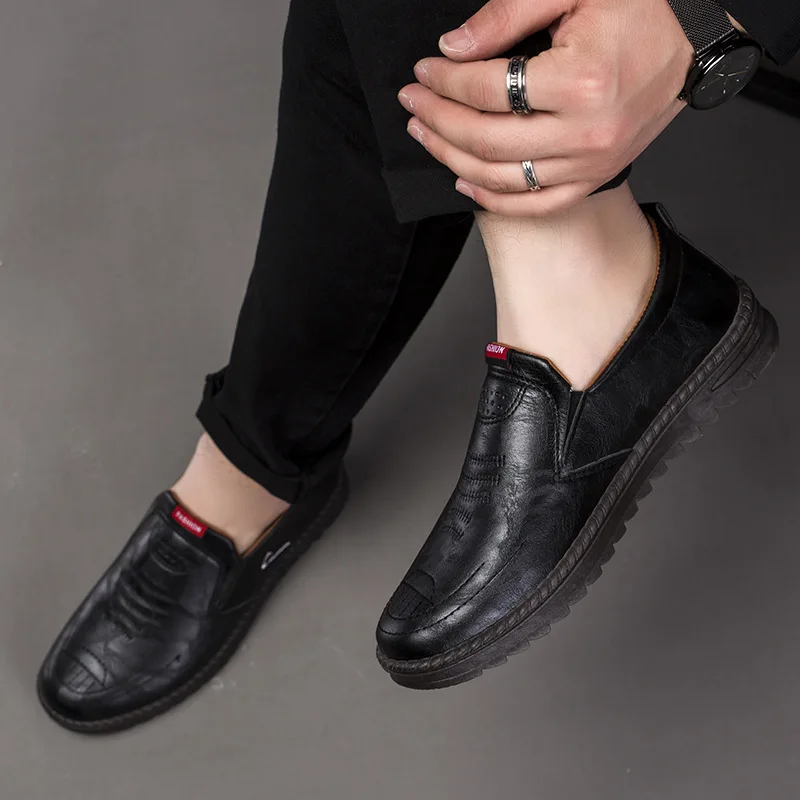 Leren herenschoenen Vrijetijds - Men'S Shoes Temu recensie en prijs