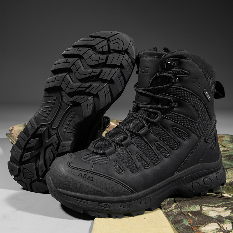 Nieuwe mannen tactische laarze - Men Shoes Brands recensie en prijs