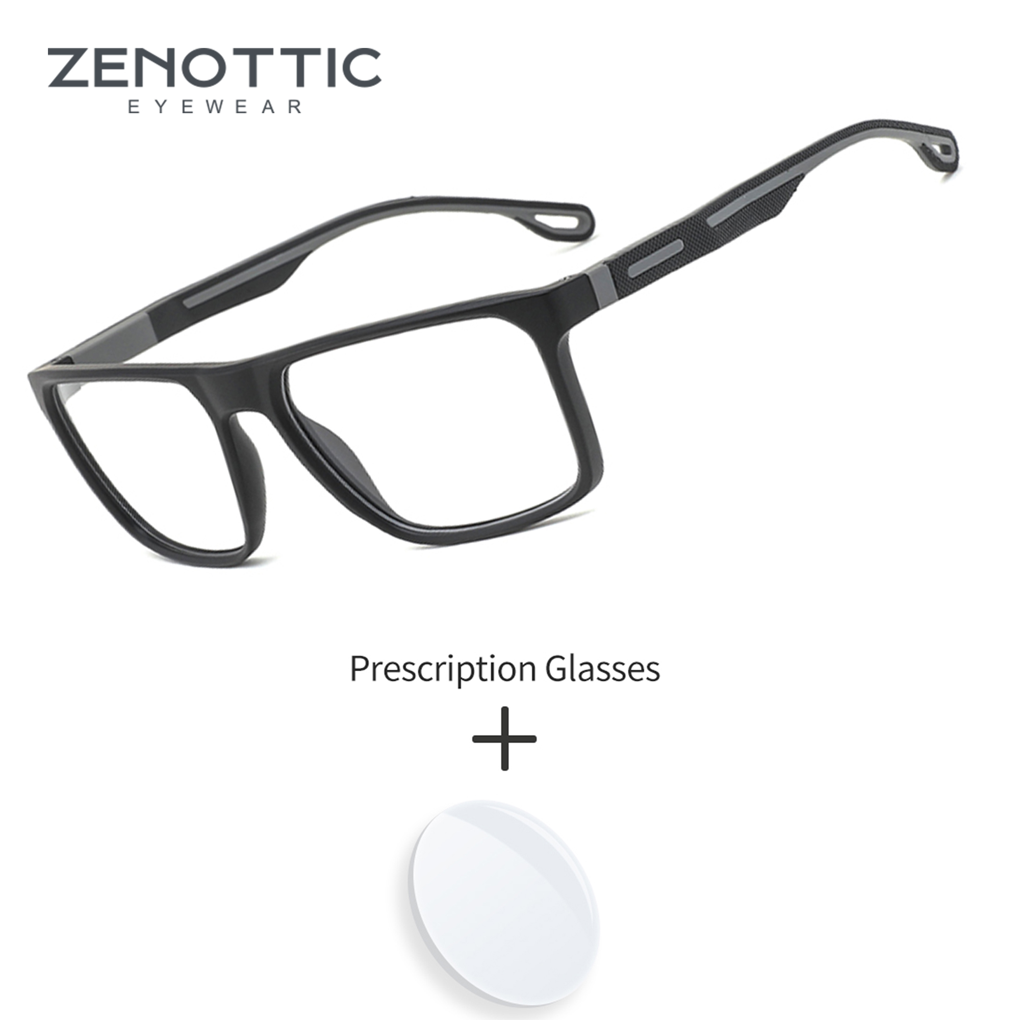 ZENOTTIC Mannen Vierkante Acet - Men Shoes Zegna recensie en prijs