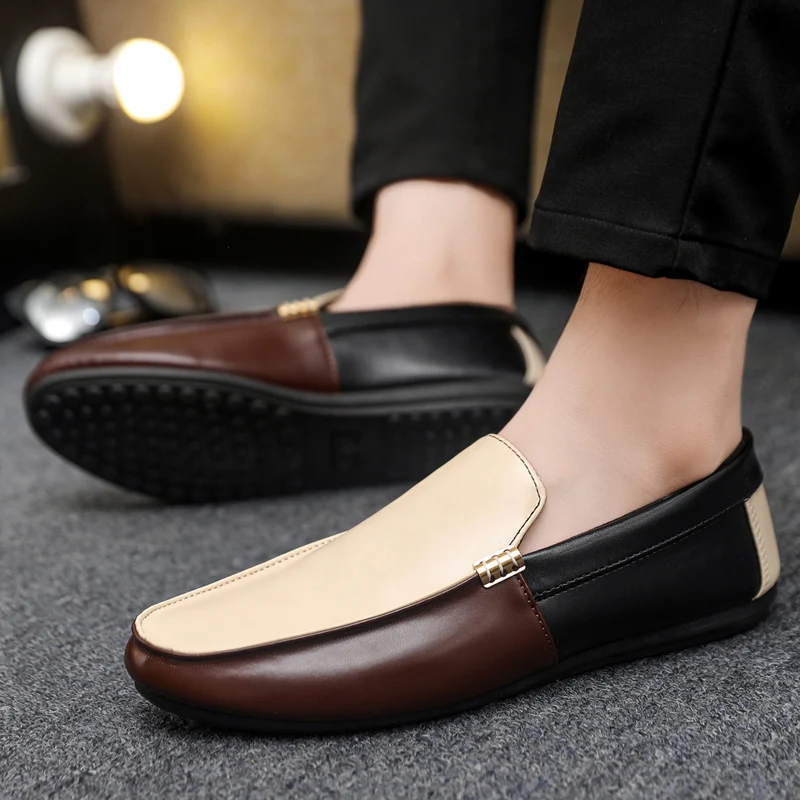 Mode lederen loafers voor here - Men'S Shoes Temu recensie en prijs