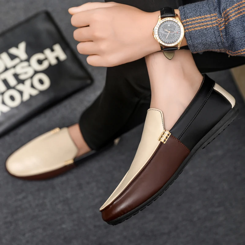 Mode lederen loafers voor here - Men'S Shoes Temu recensie en prijs