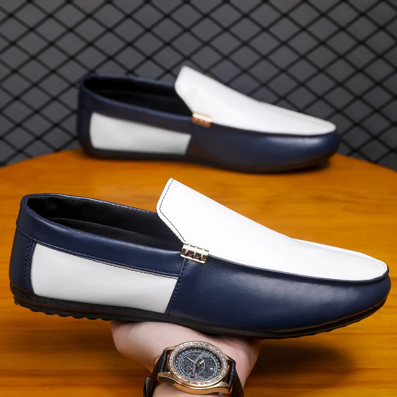 Mode lederen loafers voor here - Men'S Shoes Temu recensie en prijs