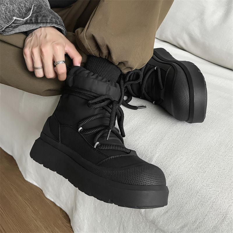 Designer nieuwe heren snowboot - Men'S Shoes Temu recensie en prijs