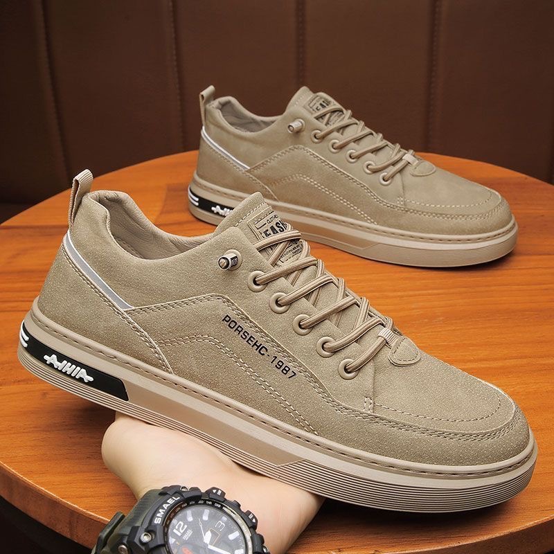 2026 Nieuwe heren zacht leer w - Men'S Shoes Temu recensie en prijs