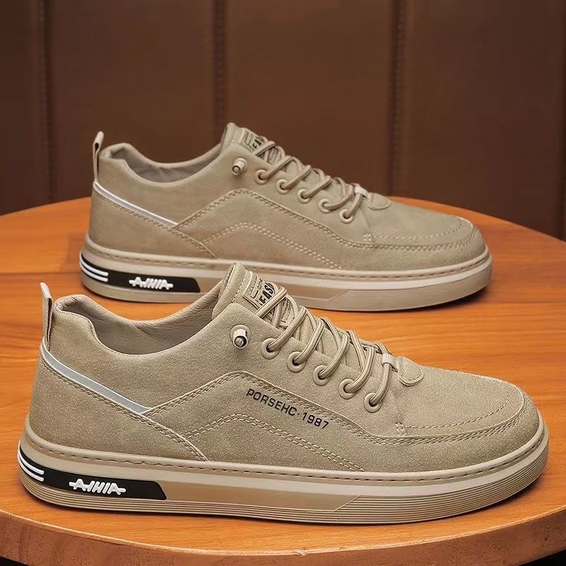 2026 Nieuwe heren zacht leer w - Men'S Shoes Temu recensie en prijs