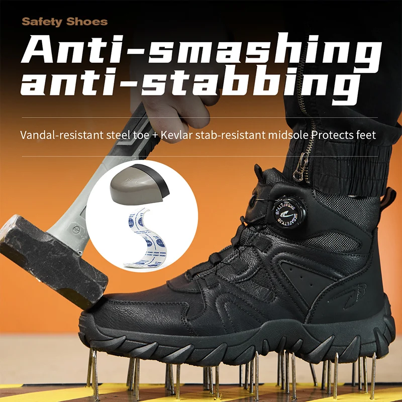 Nieuwe veiligheidslaarzen voor - Work Boot Steel Toe recensie en prijs