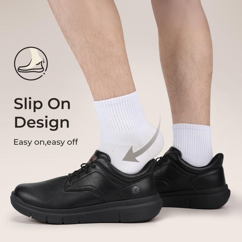 ItVille Heren Leren Instappers - Men'S Shoes Temu recensie en prijs