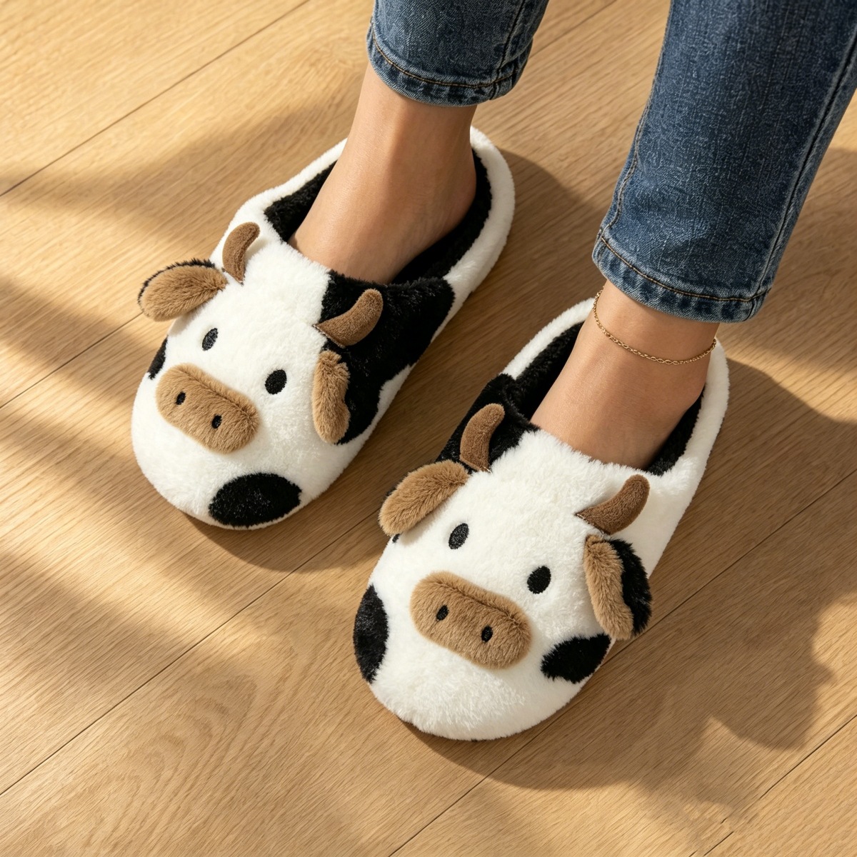 Comfortabele koeienpluche pant - Men Shoes Size To Women recensie en prijs