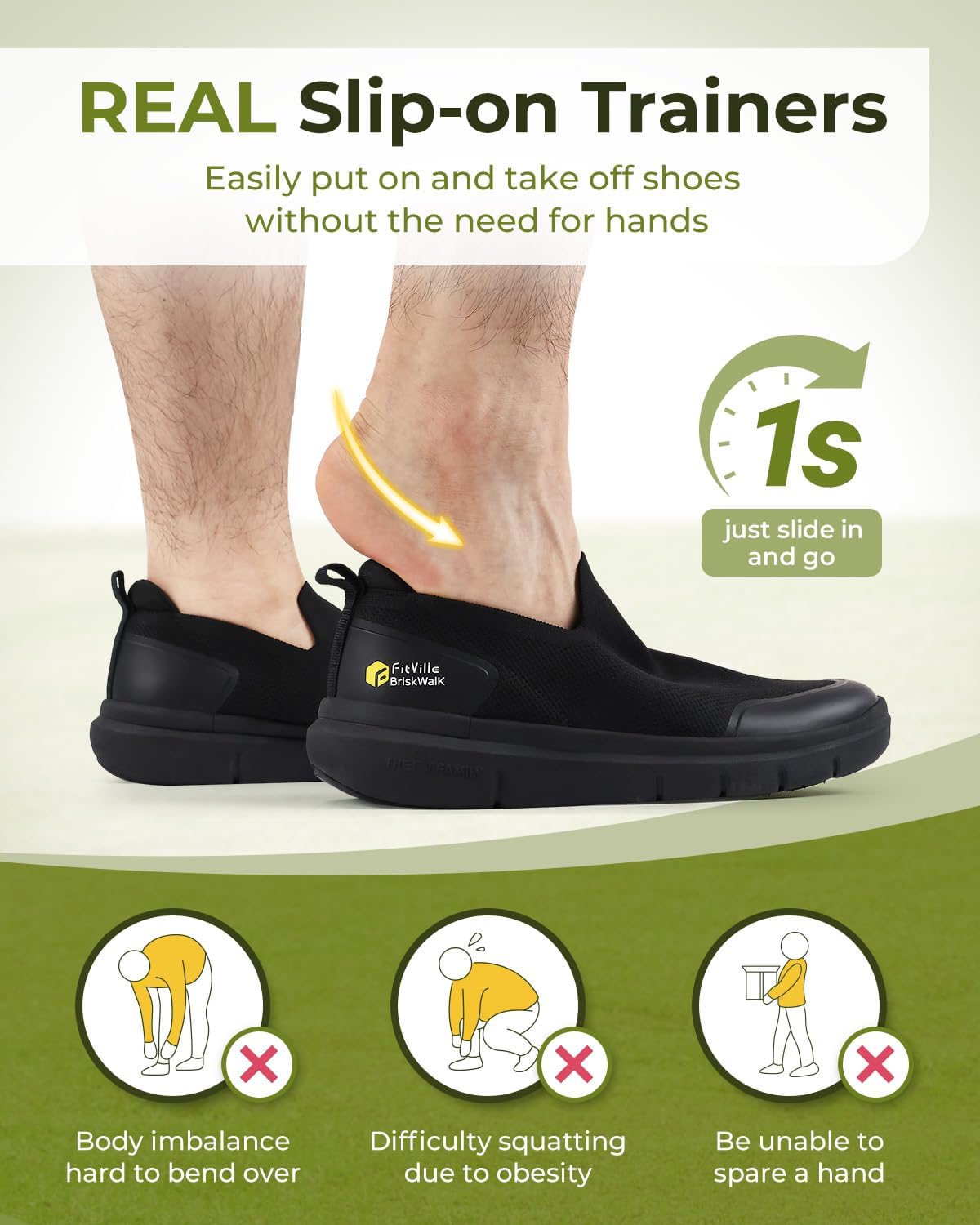 FitVille Heren Extra Brede Ins - Men'S Shoes For Wide Feet recensie en prijs