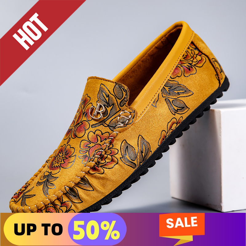 Vrije tijd lederen loafers her - Men'S Shoes Temu recensie en prijs