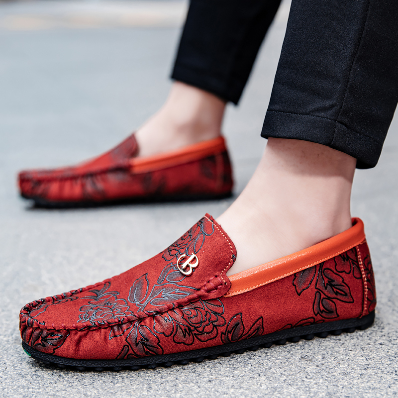 Vrije tijd lederen loafers her - Men'S Shoes Temu recensie en prijs