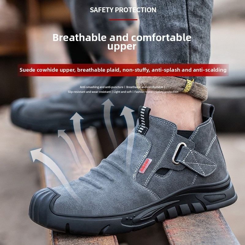 Laswerkveiligheidsschoenen met - Work Boot Steel Toe recensie en prijs