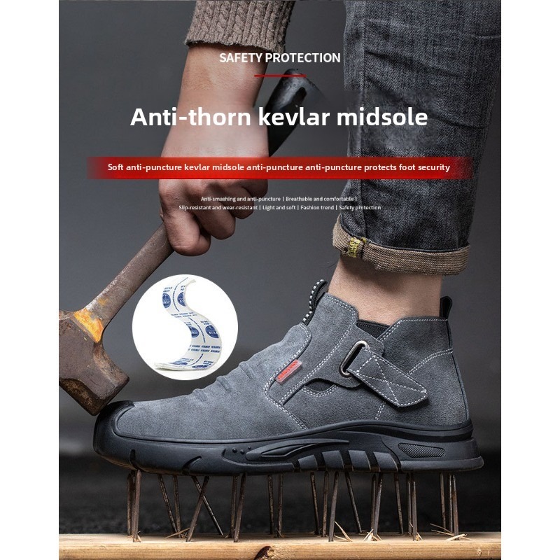 Laswerkveiligheidsschoenen met - Work Boot Steel Toe recensie en prijs