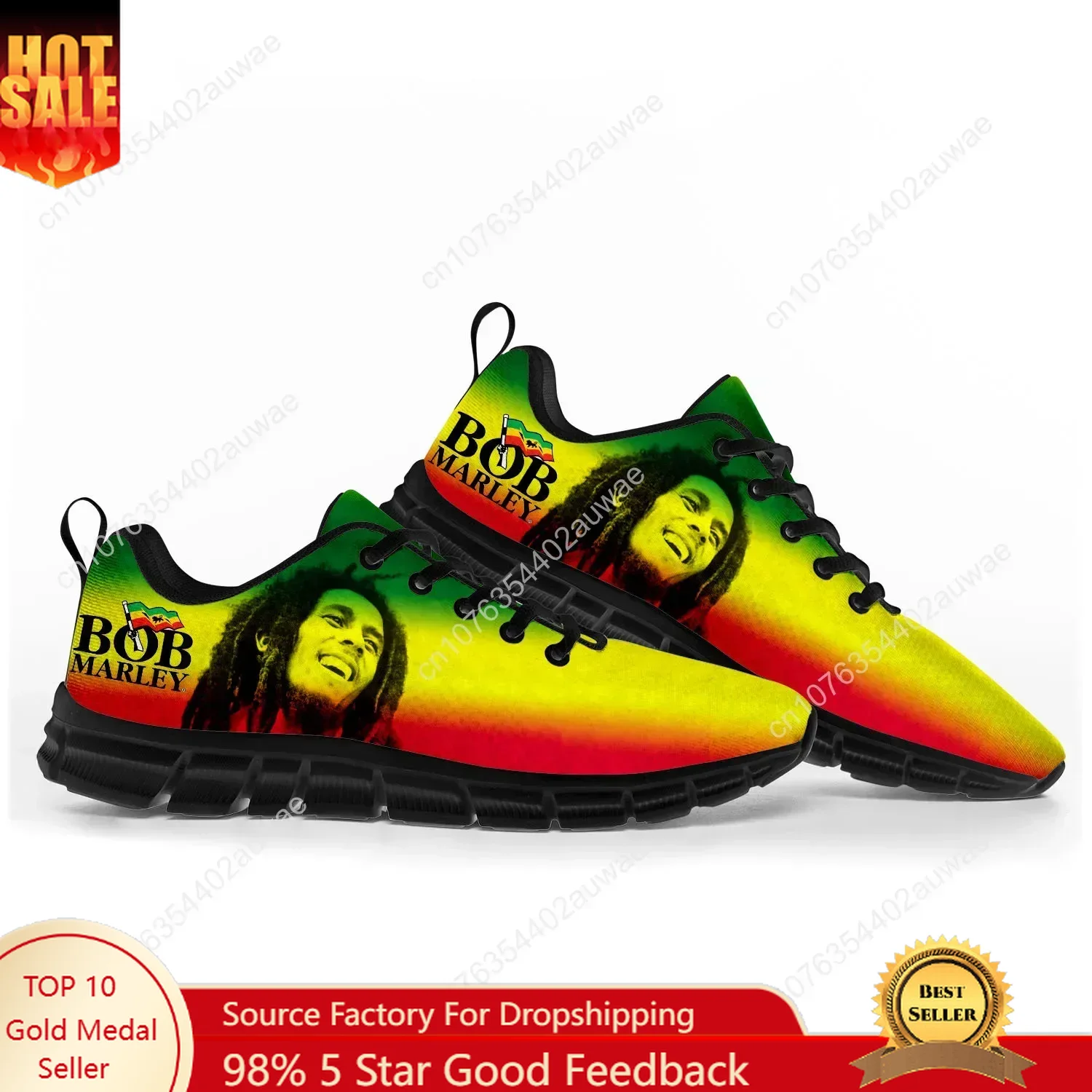 Bob Marley Reggae Rasta muziek - Men'S Shoes Qn recensie en prijs