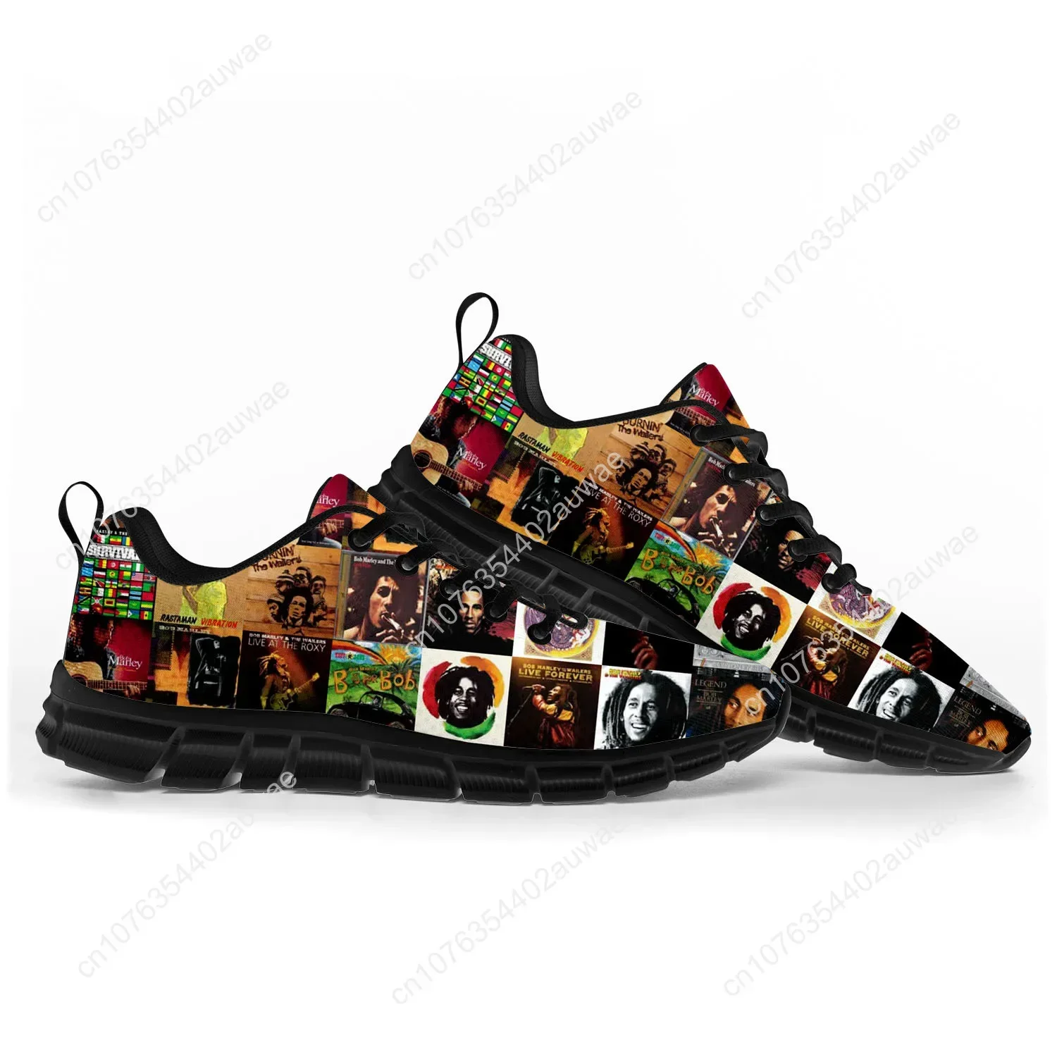 Bob Marley Reggae Rasta muziek - Men'S Shoes Qn recensie en prijs