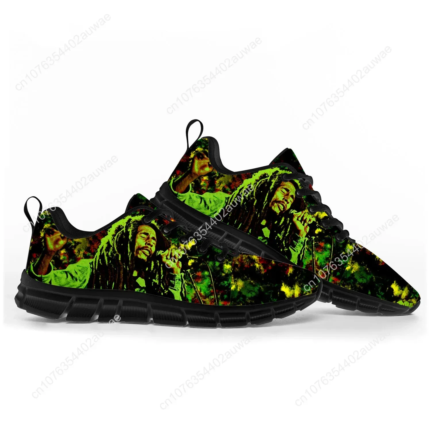 Bob Marley Reggae Rasta muziek - Men'S Shoes Qn recensie en prijs