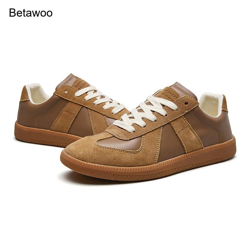 Heren retro suède leren casual - Men'S Shoes Temu recensie en prijs