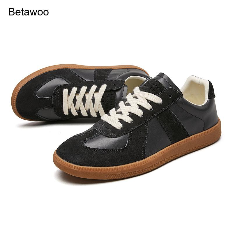 Heren retro suède leren casual - Men'S Shoes Temu recensie en prijs