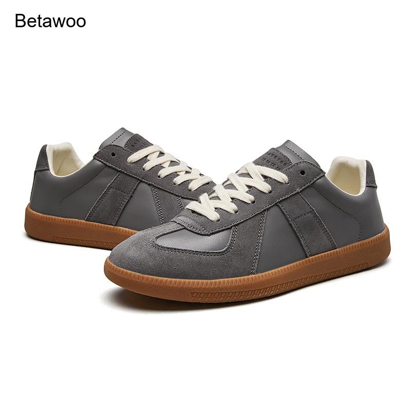 Heren retro suède leren casual - Men'S Shoes Temu recensie en prijs