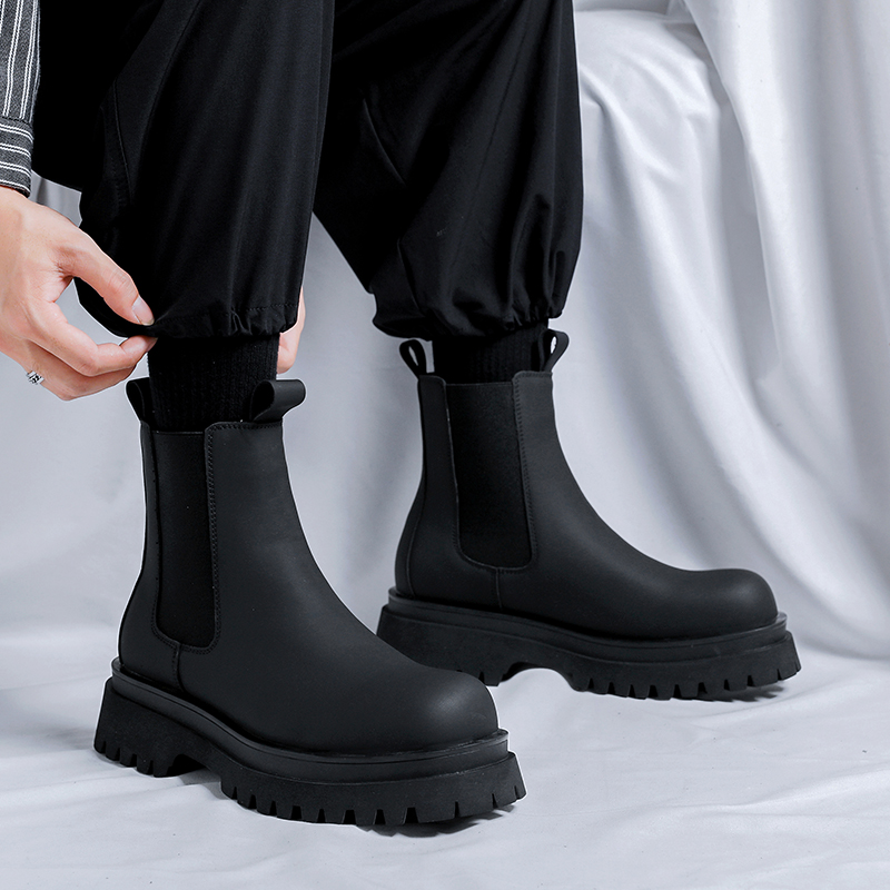 2026 Platform Zwarte High Top  - Men Shoes Brands recensie en prijs