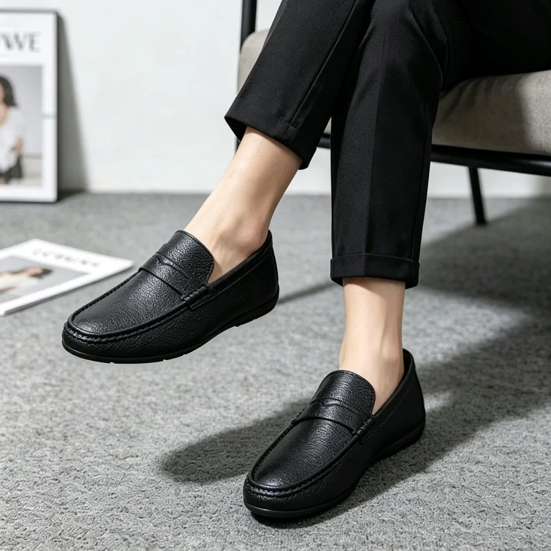 Klassiek ontwerp Casual schoen - Men'S Shoes Temu recensie en prijs