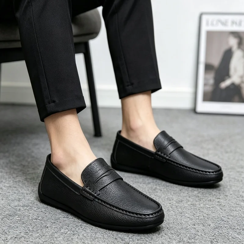 Klassiek ontwerp Casual schoen - Men'S Shoes Temu recensie en prijs