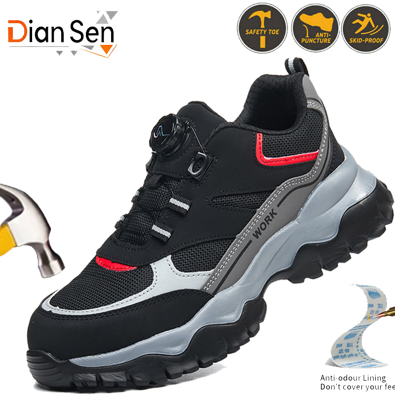 Onverwoestbare schoenen Veilig - Work Boot Steel Toe recensie en prijs