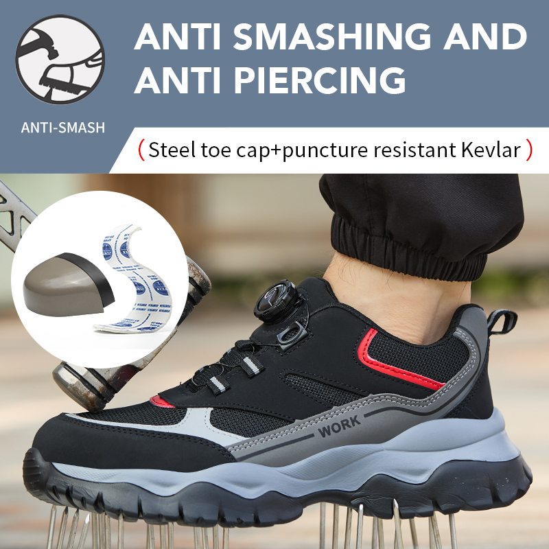 Onverwoestbare schoenen Veilig - Work Boot Steel Toe recensie en prijs
