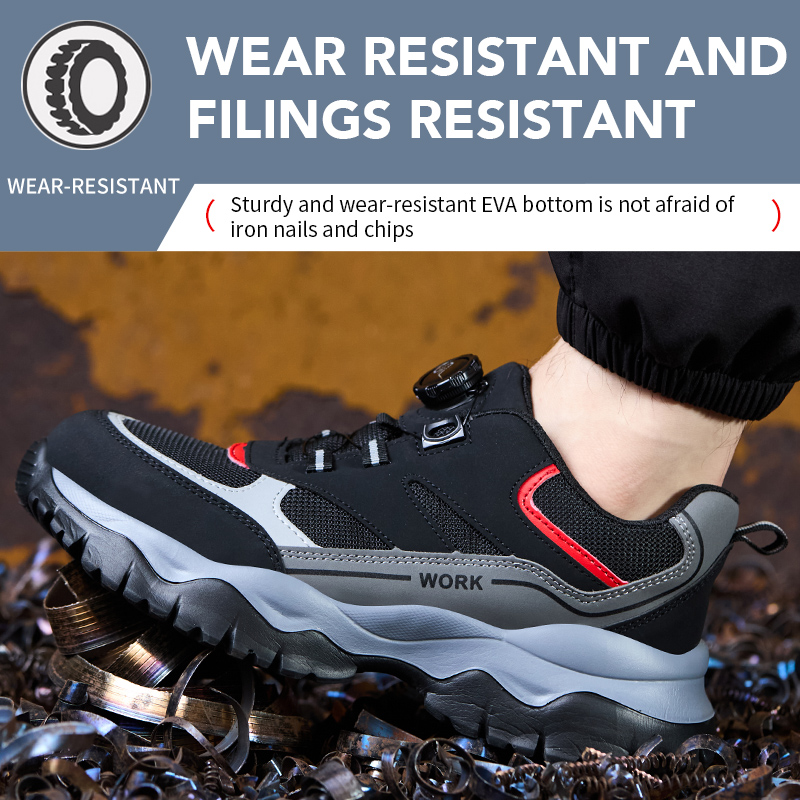 Onverwoestbare schoenen Veilig - Work Boot Steel Toe recensie en prijs