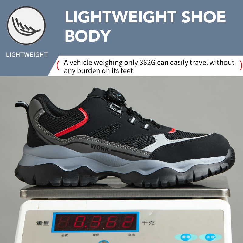 Onverwoestbare schoenen Veilig - Work Boot Steel Toe recensie en prijs