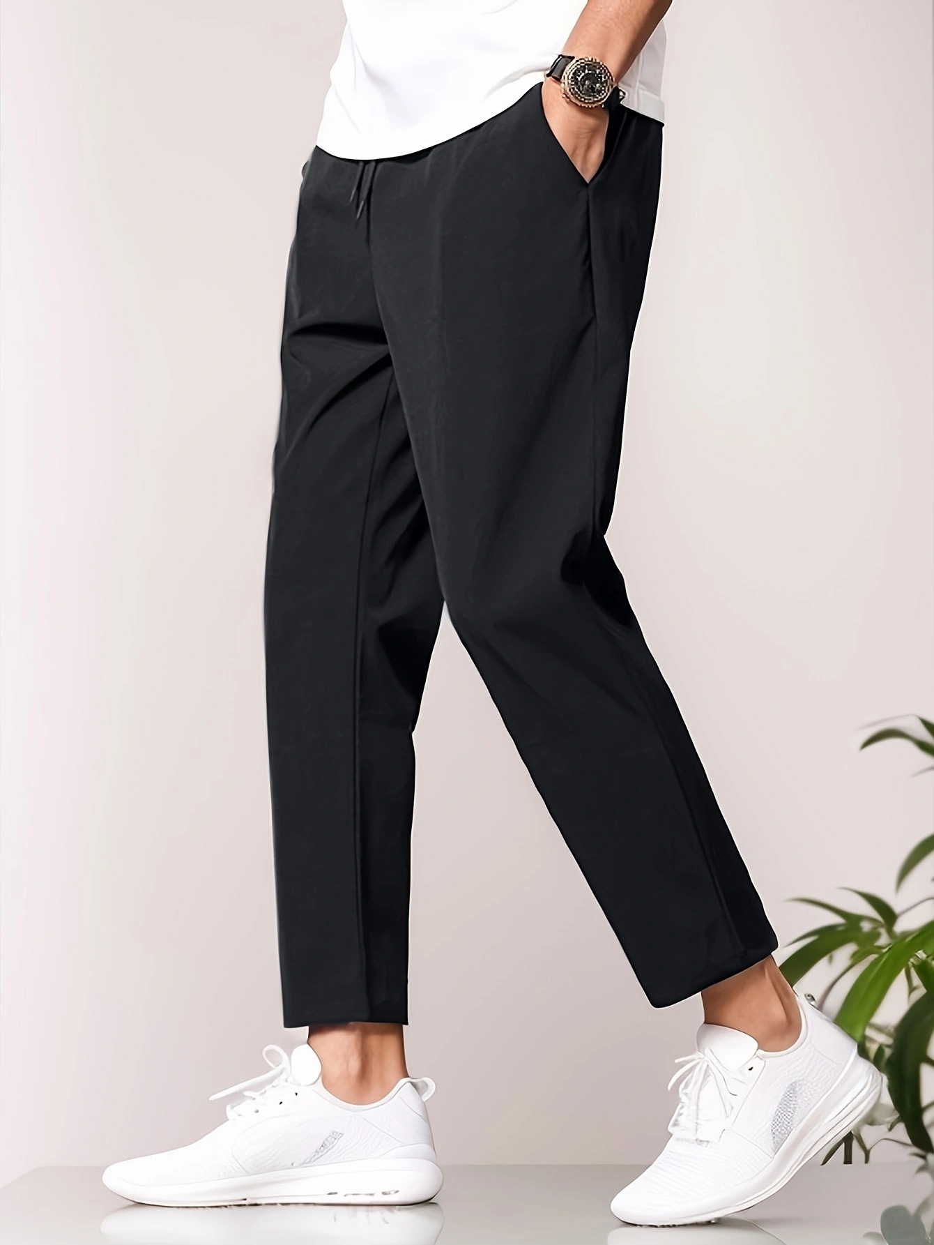 Lente/zomer nieuwe mode effen  - Men Shoes Joggers recensie en prijs