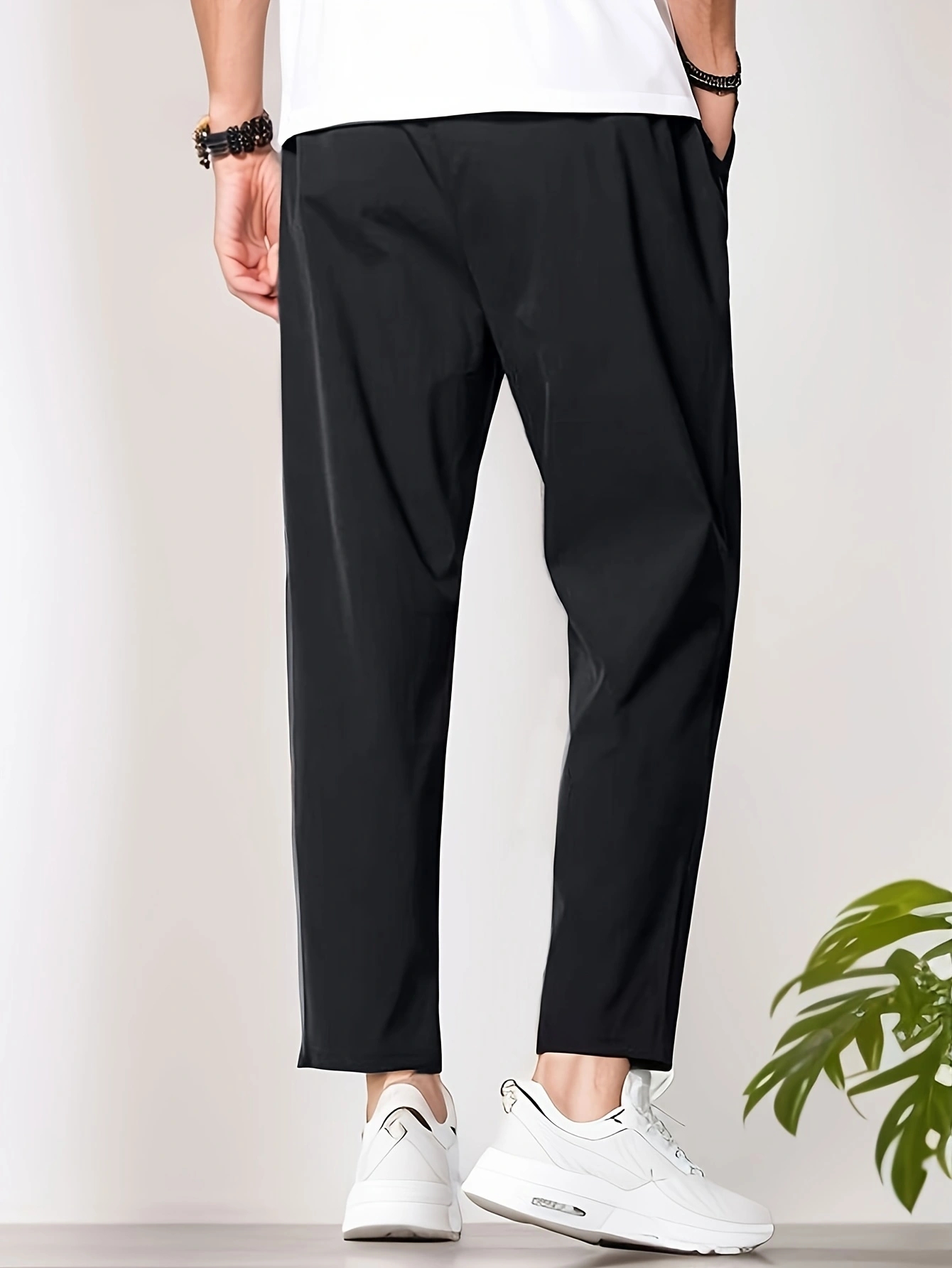 Lente/zomer nieuwe mode effen  - Men Shoes Joggers recensie en prijs