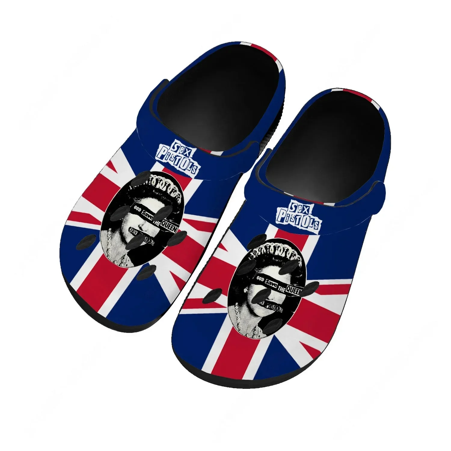 Sex Pistols Home Custom Sandal - Men'S Shoes Quality recensie en prijs